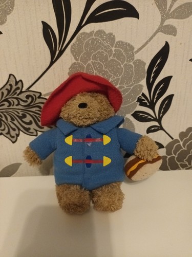 Paddington bear small plush - small,