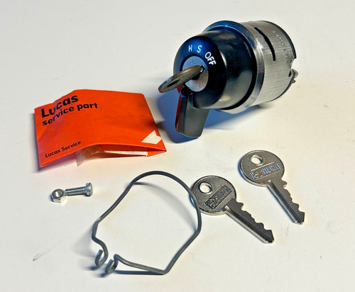Ignition switch land - ignition,