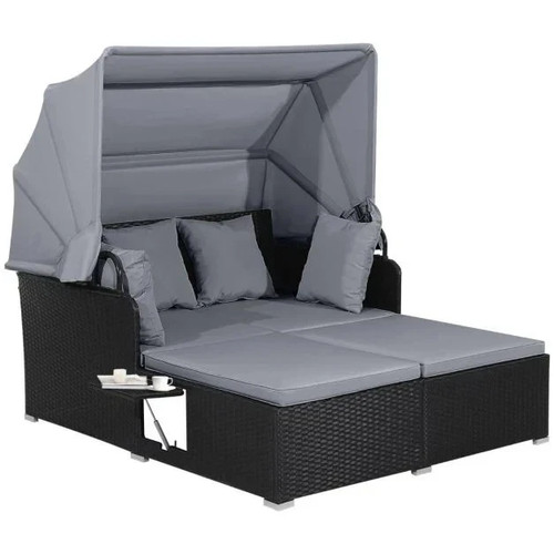 Costway garden rattan - garden,