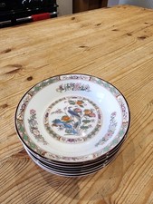 6 x Wedgwood KUTANI CRANE