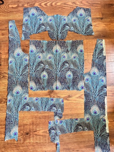 Irregular shaped vintage - irregular,