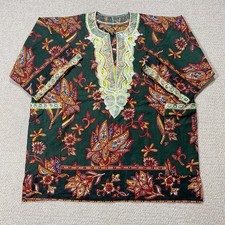 African Dashiki Shirt Mens XL