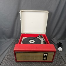 Fidelity HF35 Vintage Record Player Solid State BSR Auto Turntable 33 45 78