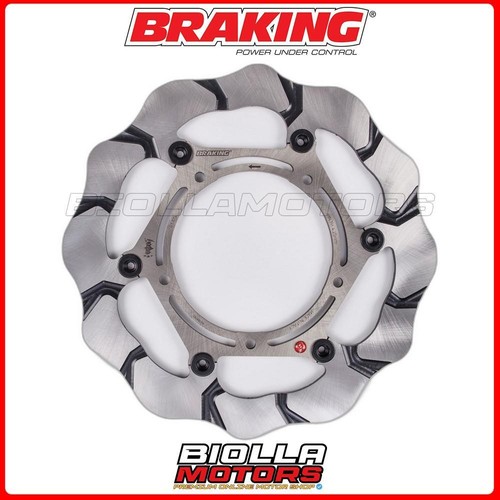 By105l front brake disc - front,