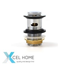 Chrome Click Clack Slotted