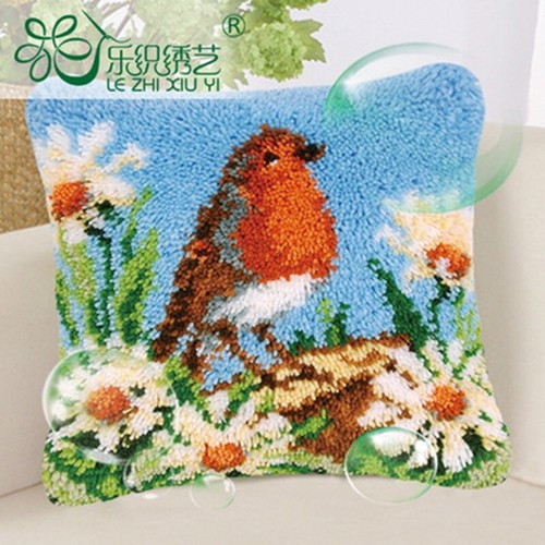 Cushion cover flower plant - cushion,