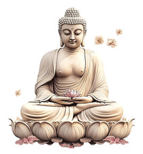 Buddha Magnet Zen Art Decor