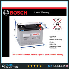 Battery fits PEUGEOT 2008 RCZ