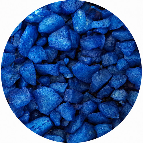 Coloured quartz glass - coloured,