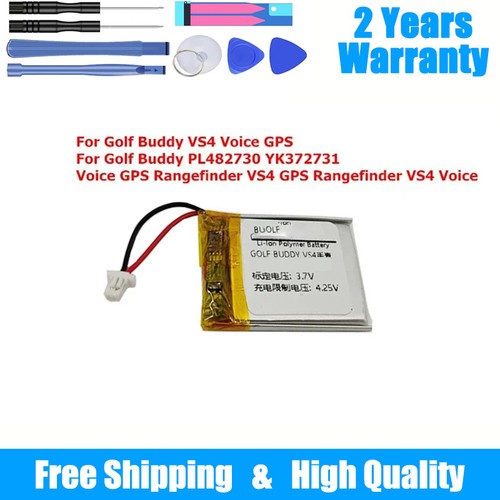 Polymer battery for golf - li-polymer,