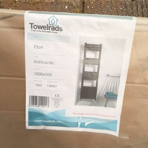 Brand new towelrads eton - new,