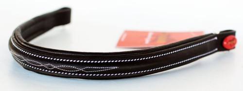Horse english padded - padded, leather
