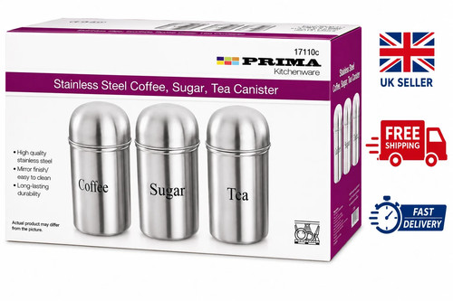 Prima 3pc stainless - 3pc, steel