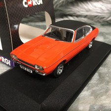 NEW Corgi Vanguards 1:43 Ford Capri Mk2 3.0 Ghia Automatic Sebring Red VA15401
