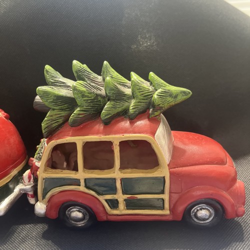 Vintage woody truck and camper - truck,