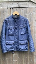 Belstaff Circuitmaster Jacket Indigo Blue, Good Cond. , Size M, IT50