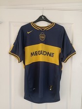 Boca Juniors Vintage Mens Nike