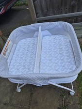 Twin Bassinet On Wheels Next