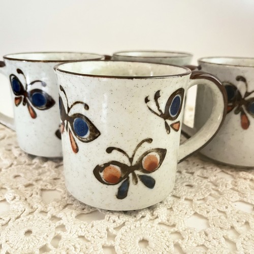 Vintage speckled stoneware - vintage,