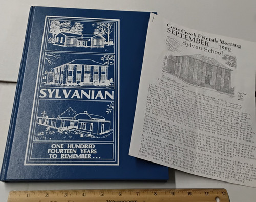 History sylvan school - of,
