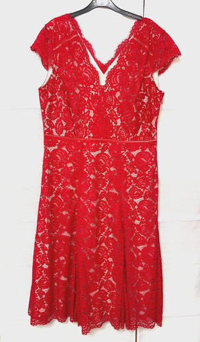 Jacques vert red - red, dress
