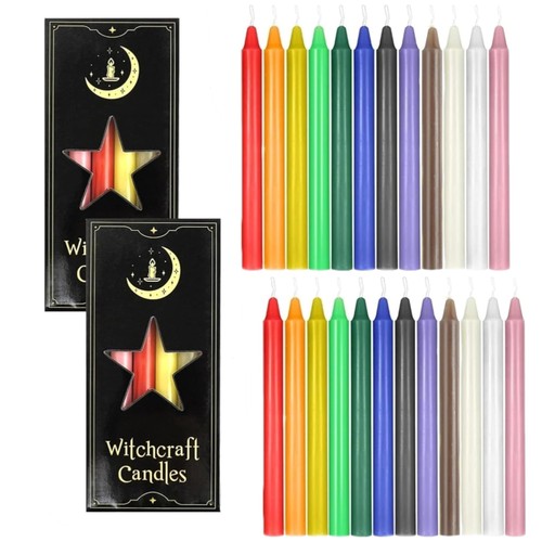 Spell chime candles pcs - 24,