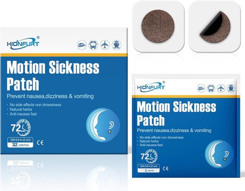 Motion sickness patches 32 - sickness,
