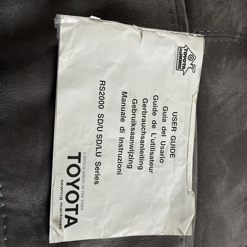User guide for toyota kb04 - guide,