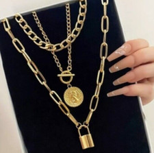 Zara 18k  gold plated chunky
