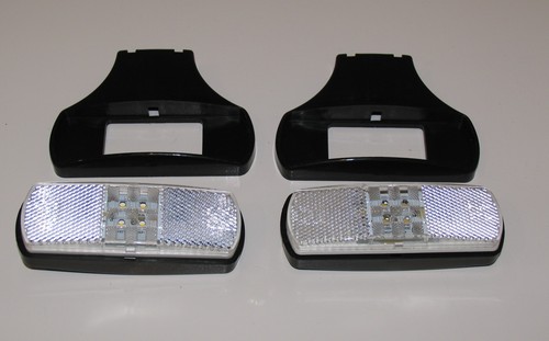 Clear trailer led side - clear,