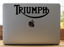 Triumph Logo Decal- Motorcycle