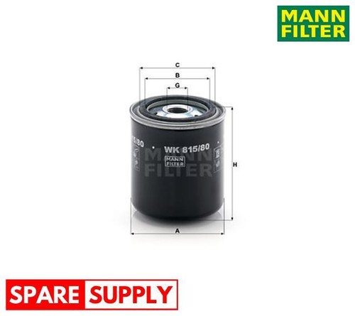 Fuel filter for - fuel, toyota