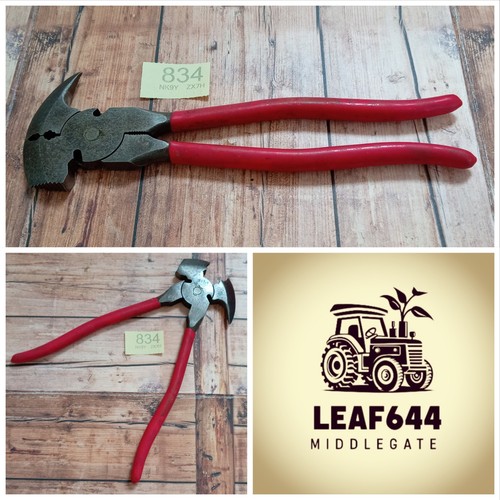 Fencing pliers old vintage - fencing,