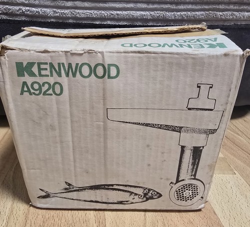 Kenwood chef mincer - chef, a920-