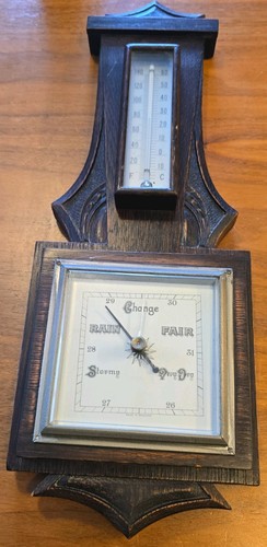 Vintage barometer science - vintage,