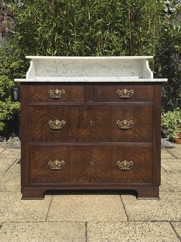 Antique victorian marble top - marble,