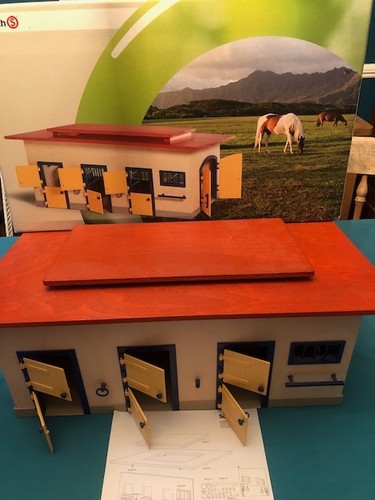 Schleich horse stable 40164 - stable,