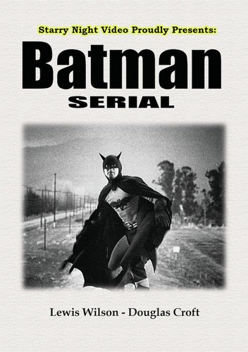 Batman douglas croft - (dvd),