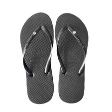 HAVAIANAS^Slim^charm Crystal Flip Flops Women Summer^~.
