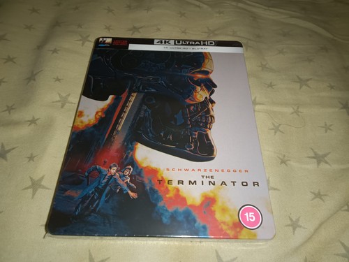 The terminator blu ray - the, 4k