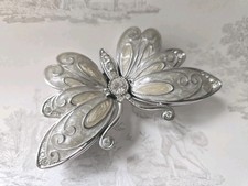 Vintage Trinket Box Buterfly
