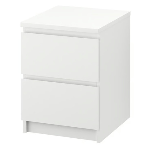Ikea malm chest - of, drawers