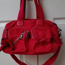 Kipling Defea Bag In red