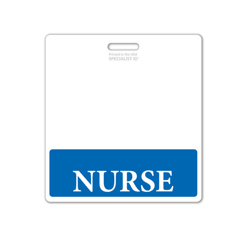 Nurse badge buddy oversized - badge,