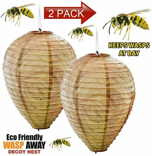 Wasp decoy nest 4pk - 2, or