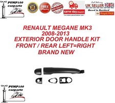 FOR RENAULT MEGANE 08-13