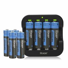 Hixon Blink Battery 1.5V Rechargeable Lithium AA Batteries 3500mWh High Capacity