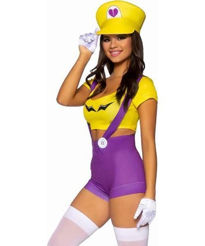 Gamer villain wario inspired - gamer,