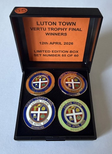 Luton town badge football club - badge,