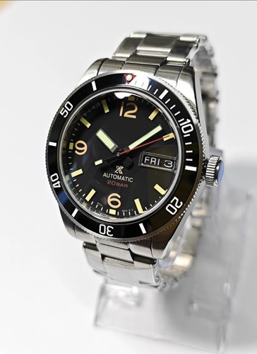 Overland diver with - overland, seiko